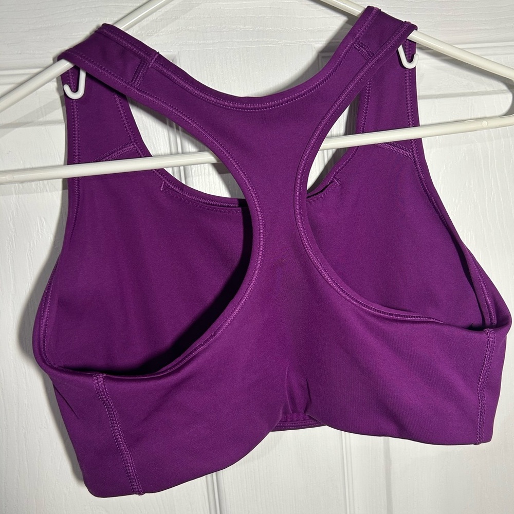 Nike Womens Victory Compression Bra Dri Fit Size Large Racerback Sports Bra - Picture 3 of 8